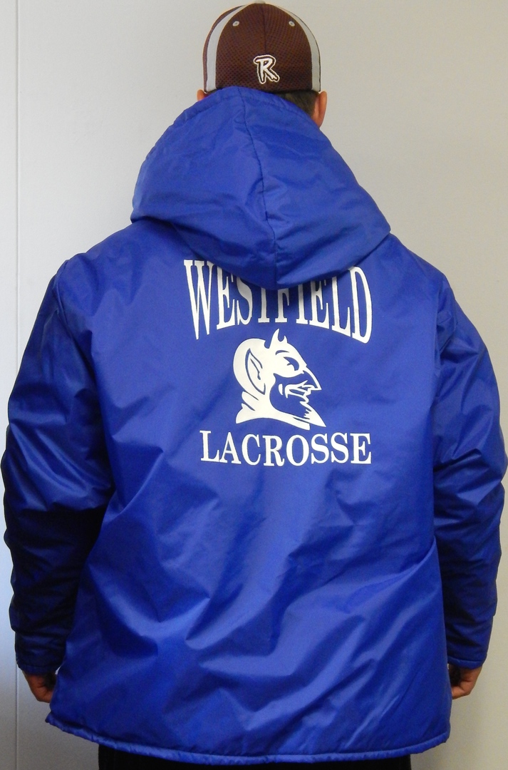 lacrosse sideline jackets