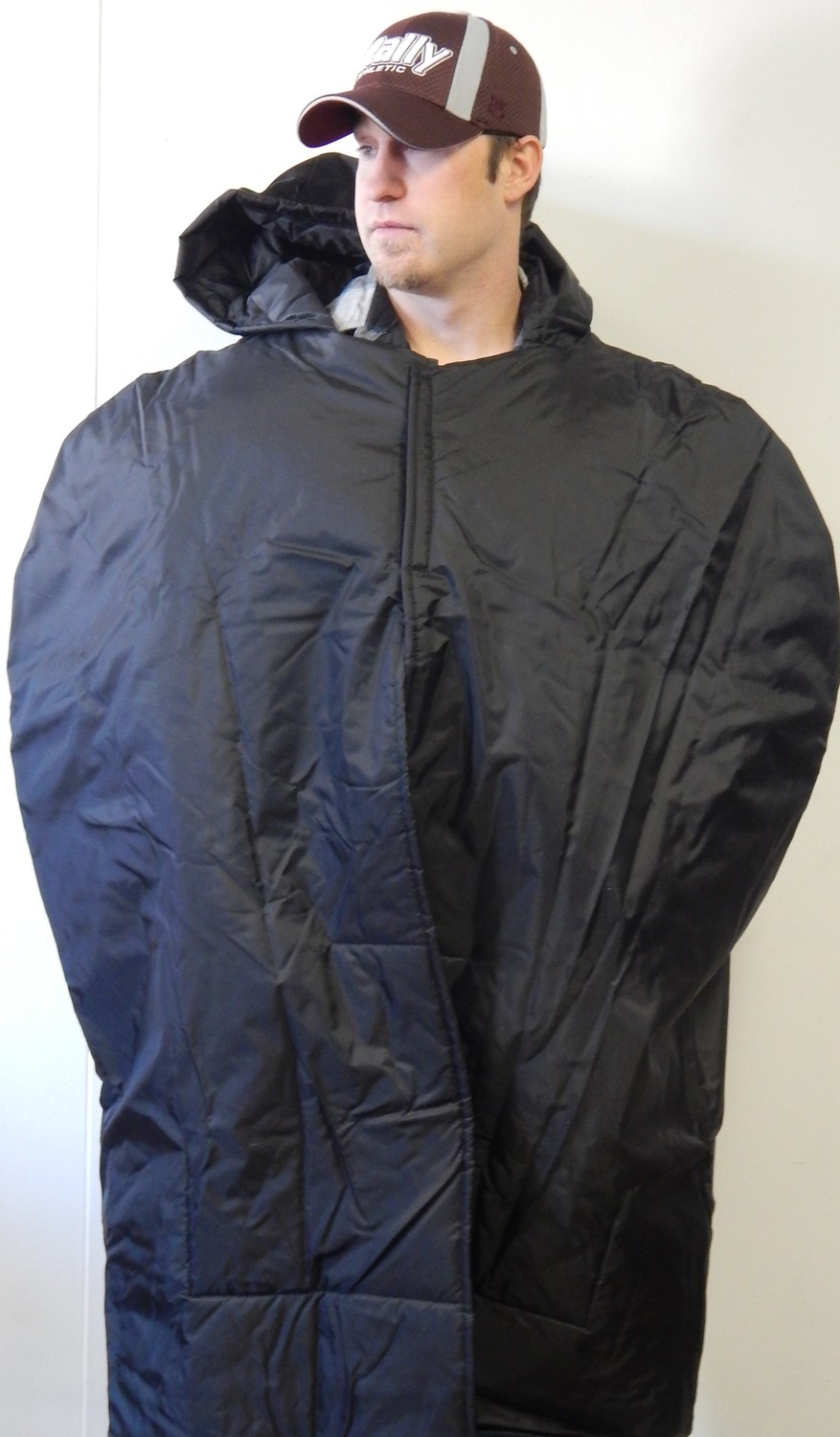 nfl sideline cape jacket